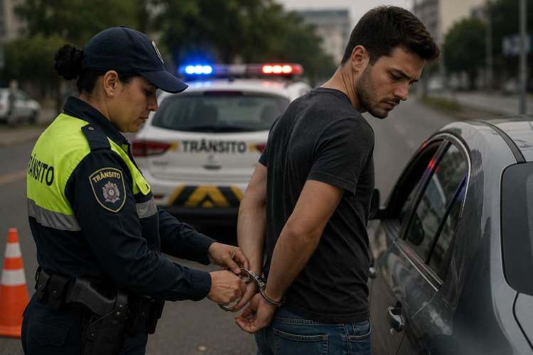 Crime de trânsito em Ariranha SP